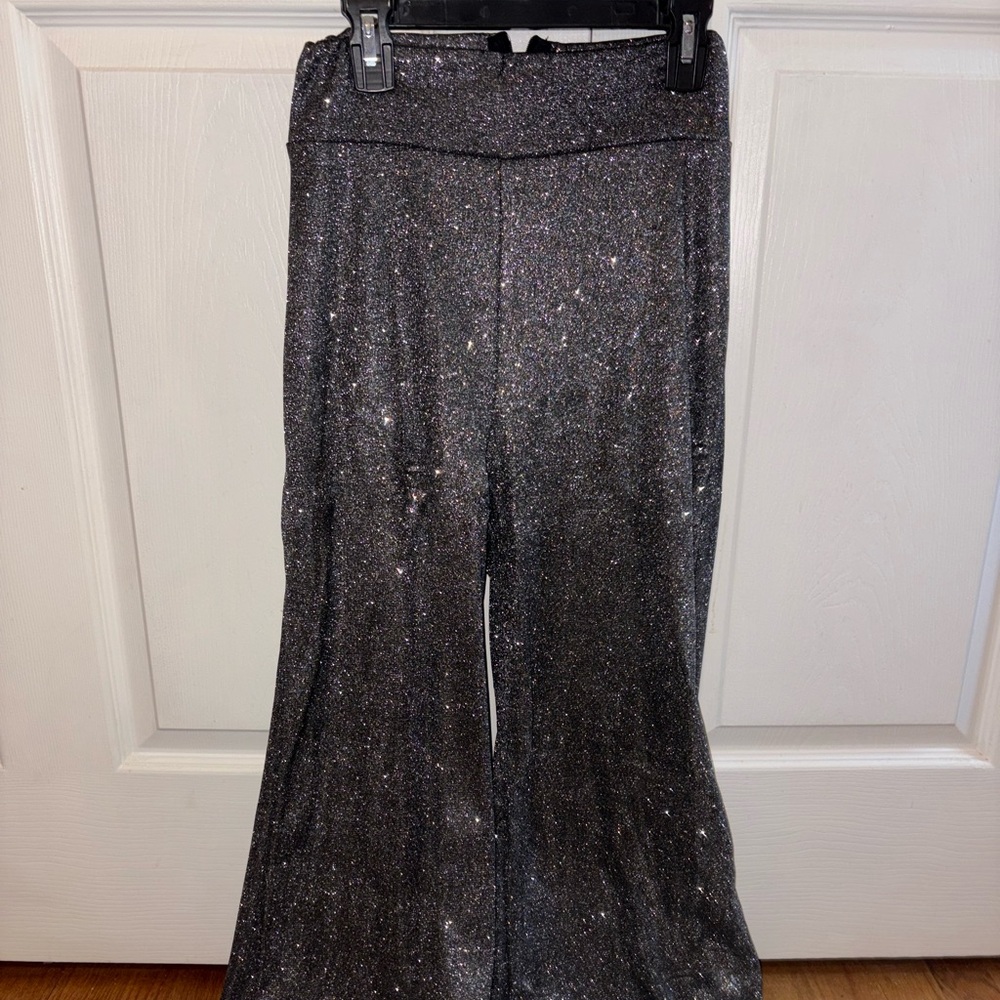 Grey Shiny Sparkly Trousers ✨